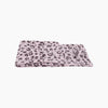 Sketched Leopard Print Lightweight Scarf in Dusty Pink