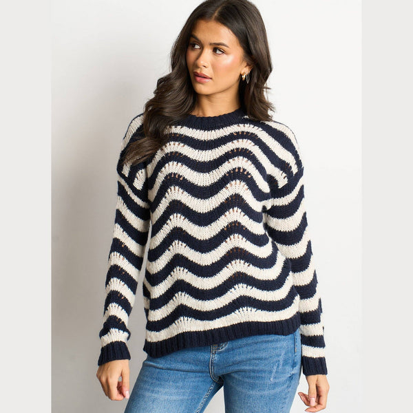 Edith Italian Wool Blend Jumper