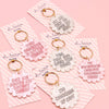 Acrylic keyring - no worries if not