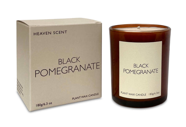 Heritage Range - 20cl Scented Amber Aromapot Candle