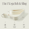 2 - in - 1 Yoga Strap & Mat Carrier – Deepen Your Practice in Style - Hauslife