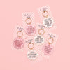 Acrylic keyring - no worries if not