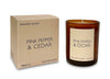 Heritage Range - 20cl Scented Amber Aromapot Candle