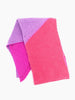 Nola Heavyweight Scarf - Pink/Lilac, Colour Block