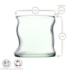 340ml Aware Amorf Recycled Glass Tumbler - Hauslife