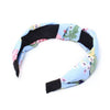 3cm Wide Floral Print Knotted Aliceband - Hauslife