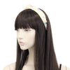 3cm Wide Floral Print Knotted Aliceband - Hauslife