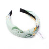 3cm Wide Floral Print Knotted Aliceband - Hauslife