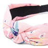 3cm Wide Floral Print Knotted Aliceband - Hauslife