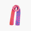 Cara Pink Leopard Heavyweight Scarf