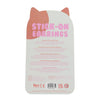 Stick on Earrings (40 pairs) - Cool Cats