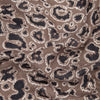 Sketched Leopard Print Lightweight Scarf in Khaki