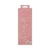 4pc Satin Heatless Curls Set with Clip - Dusty Rose - Hauslife
