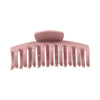 4pc Satin Heatless Curls Set with Clip - Dusty Rose - Hauslife