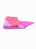 Nola Heavyweight Scarf - Pink/Lilac, Colour Block