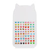 Stick on Earrings (40 pairs) - Cool Cats