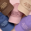 Ice Cream Appreciation Society - Cotton Baseball Cap - Butterscotch