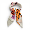 70*70cm Cheetah Square Silk Touch Scarf - Hauslife