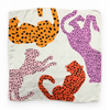 70*70cm Cheetah Square Silk Touch Scarf - Hauslife