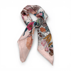 70*70cm Jungle Square Silk Touch Scarf - Hauslife