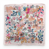 70*70cm Jungle Square Silk Touch Scarf - Hauslife