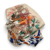 70*70cm Jungle Square Silk Touch Scarf - Hauslife