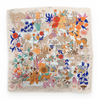 70*70cm Jungle Square Silk Touch Scarf - Hauslife