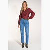 Susie Berry Ruffle Blouse