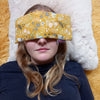 Eye Pillow - Garden Fern Ochre