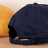 Bakery Tourist - Cotton Baseball Cap - Navy Blue