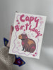 Capy Birthday Card