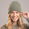 Noelle Beanie Hat - Khaki
