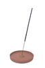 Ceramic Incense Plate - Terracotta