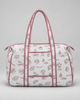 Quilted Cotton Duffle Bag - The Parisian