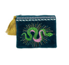 Snake Beaded Pouch