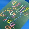 A Little Card to Say - Hauslife