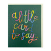 A Little Card to Say - Hauslife