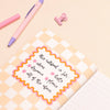 A5 notebook - everything is under control - Hauslife