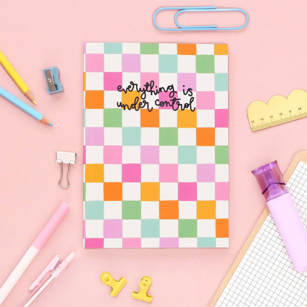 A5 notebook - everything is under control - Hauslife