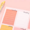 A5 Weekly Planner Notepad - Hauslife