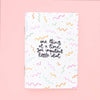 A6 notebook - one thing at a time you impatient idiot - Hauslife