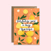 Sending You a Big Squeeze Card | Lemon Thinking of You Card
