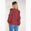 Susie Berry Ruffle Blouse
