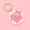Acrylic keyring - ask me about my latest hobby - Hauslife