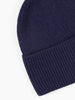 Noelle Beanie Hat - Navy Blue
