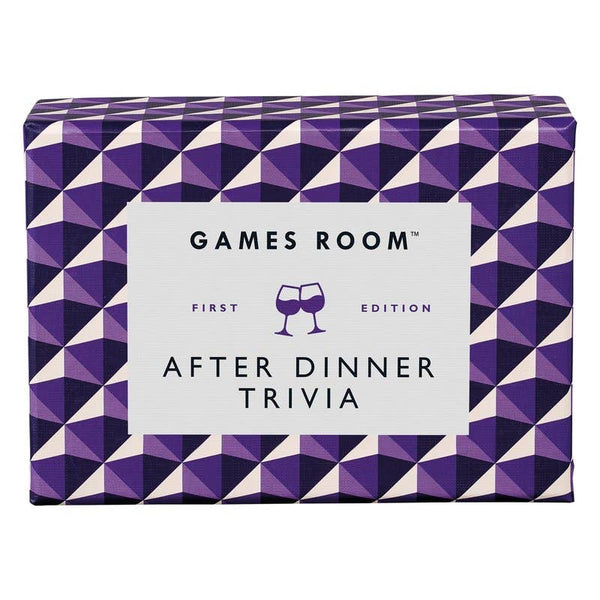 After Dinner Trivia (Game) - Hauslife
