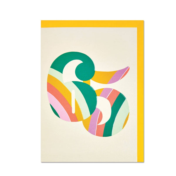 Age 65 Birthday Card - Hauslife
