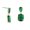 Alix Allure Stone Cut Luxe Earrings - Hauslife