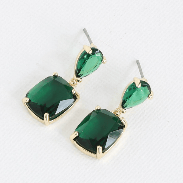 Alix Allure Stone Cut Luxe Earrings - Hauslife