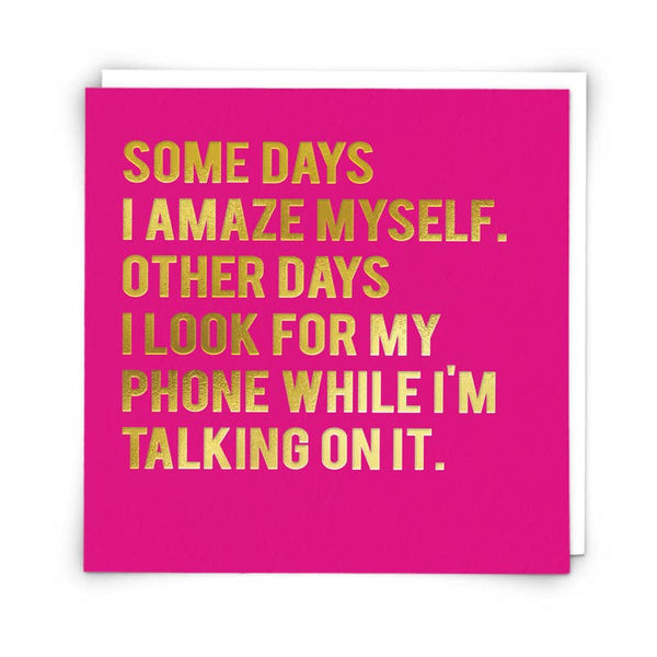 Amaze Greetings Card - Hauslife